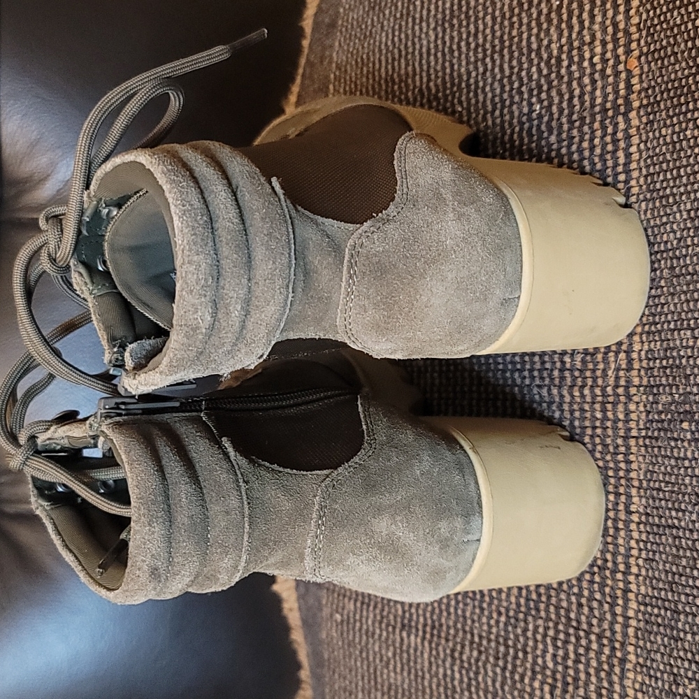 Steve Madden Greater Hiker Platform Block Heel Bo… - image 6